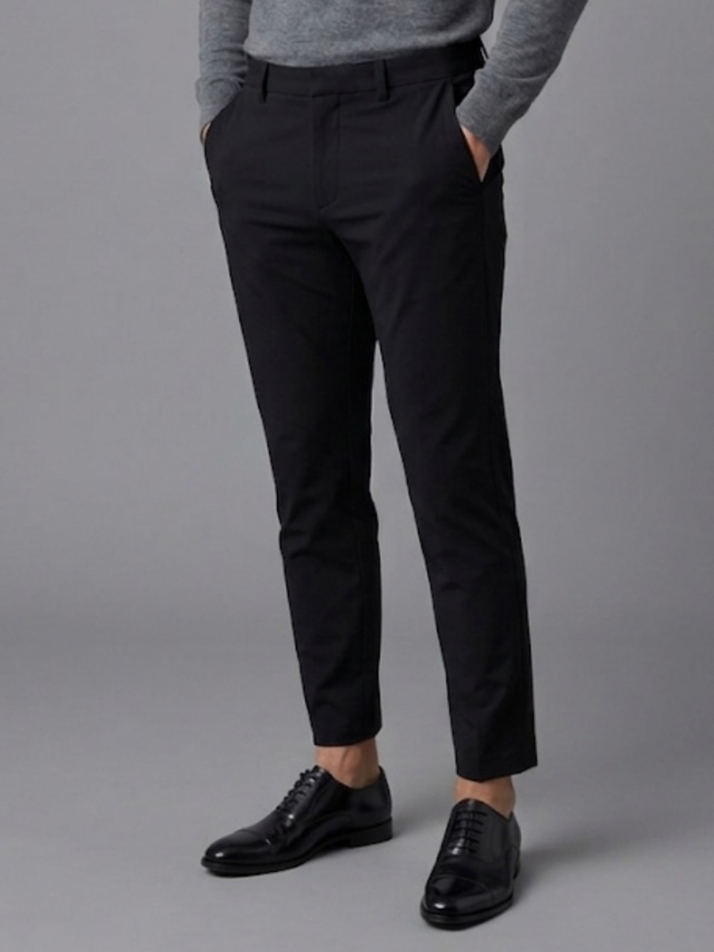 ASOS Black Men's Tailored Dress Pants